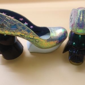 Irregular Choice Iridescent Vader 41